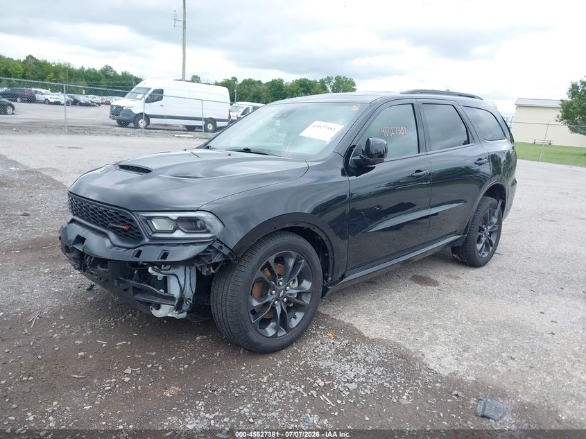 Vin: 1c4rdjdg6rc183103, lot: 46025625, dodge durango gt plus awd 20242