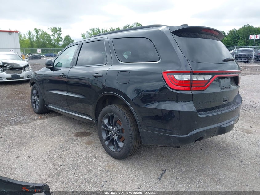 Vin: 1c4rdjdg6rc183103, lot: 46025625, dodge durango gt plus awd 20243