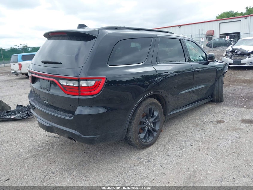 Vin: 1c4rdjdg6rc183103, lot: 46025625, dodge durango gt plus awd 20244
