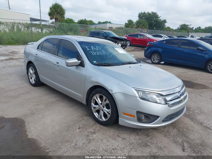 Vin: 3fahp0ha1cr218938, lot: 46025629, ford fusion se 2012 img_1