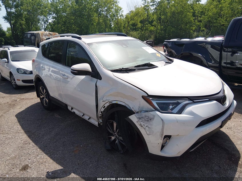 2018 TOYOTA RAV4 XLE