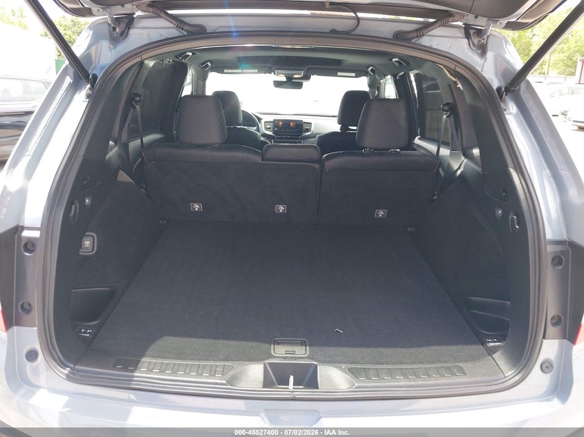 2022 Honda Passport Awd Trailsport VIN: 5FNYF8H6XNB000735 Lot: 45527400