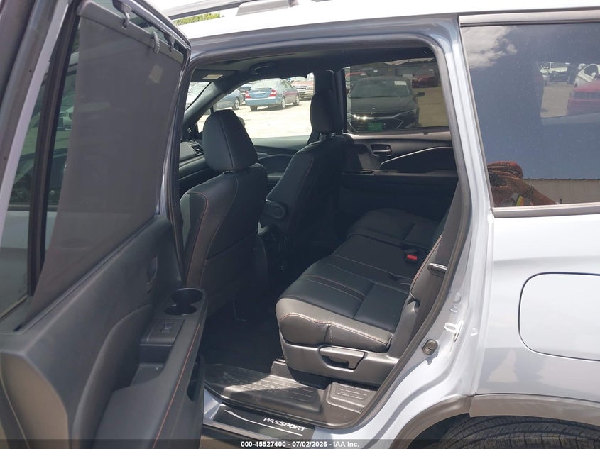 2022 Honda Passport Awd Trailsport VIN: 5FNYF8H6XNB000735 Lot: 45527400