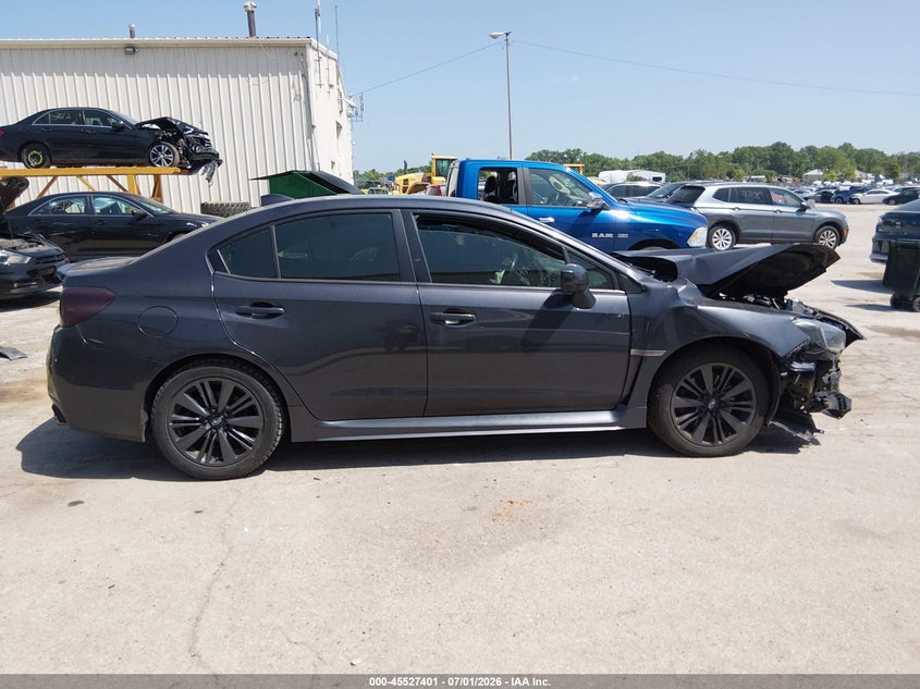 2018 Subaru Wrx VIN: JF1VA1A68J9806473 Lot: 45527401