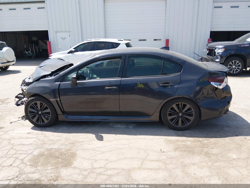 2018 Subaru Wrx VIN: JF1VA1A68J9806473 Lot: 45527401