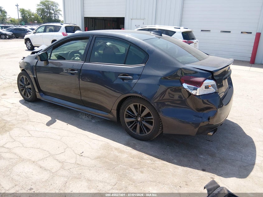 Vin: jf1va1a68j9806473, lot: 46025645, subaru wrx 20183