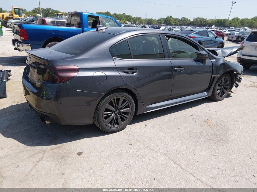 Vin: jf1va1a68j9806473, lot: 46025645, subaru wrx 20184