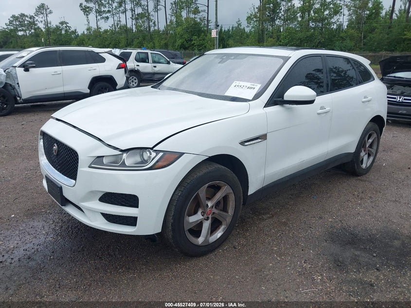 Vin: sadcj2bv5ha092120, lot: 46025653, jaguar f-pace 35t premium 20172