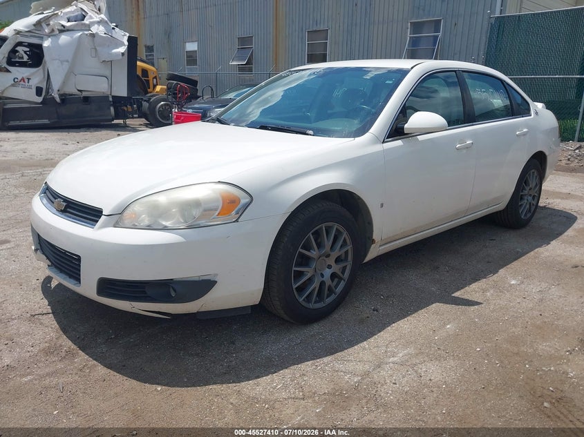 2008 CHEVROLET IMPALA auction photo 2