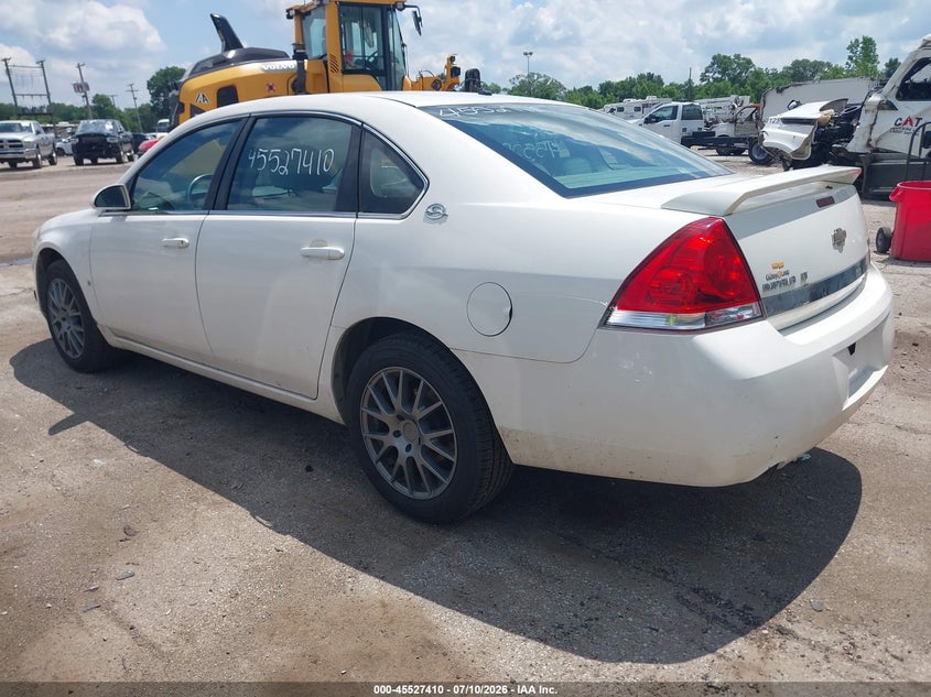 2008 CHEVROLET IMPALA auction photo 3