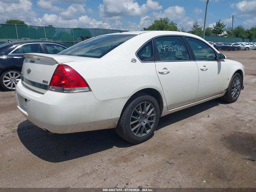 2008 CHEVROLET IMPALA auction photo 4