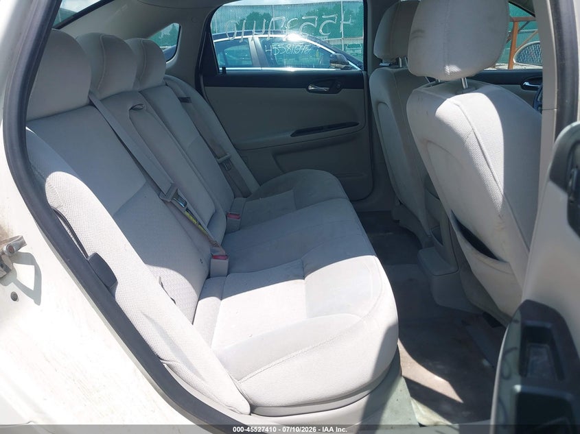 2008 CHEVROLET IMPALA auction photo 8