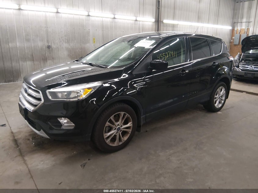 Vin: 1fmcu0gd1hud82209, lot: 46025655, ford escape se 20172