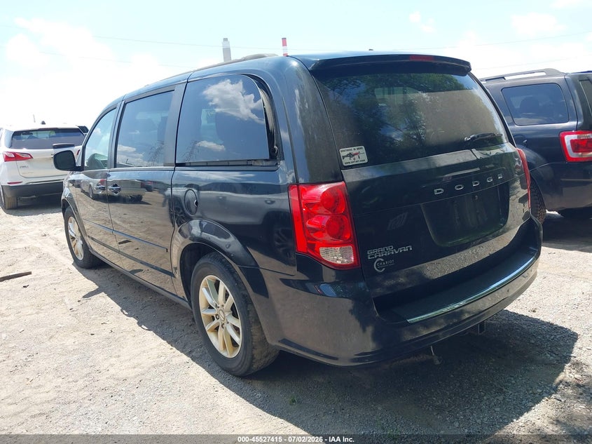 Vin: 2c4rdgcg8gr181717, lot: 46025659, dodge grand caravan sxt 20163