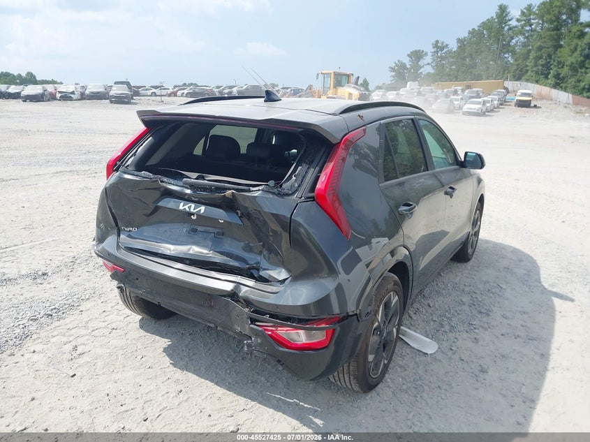 Vin: kndcr3l10p5052962, lot: 46025669, kia niro ev wind 20234