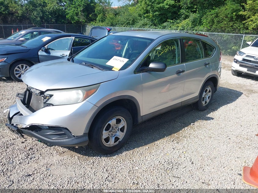 2012 Honda Cr-V Lx 2HKRM4H3XCH603045 photo 1