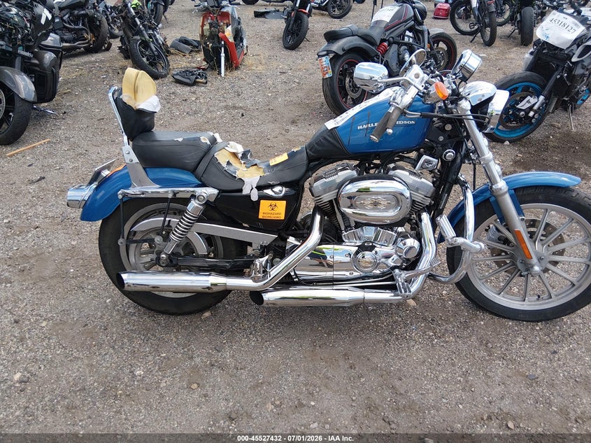 2005 Harley-Davidson Xl883 L VIN: 1HD4CMM145K425296 Lot: 45527432