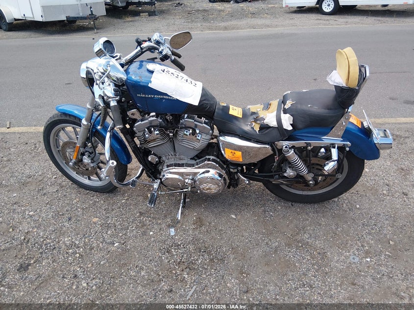 2005 Harley-Davidson Xl883 L VIN: 1HD4CMM145K425296 Lot: 45527432