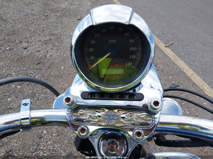 2005 Harley-Davidson Xl883 L VIN: 1HD4CMM145K425296 Lot: 45527432