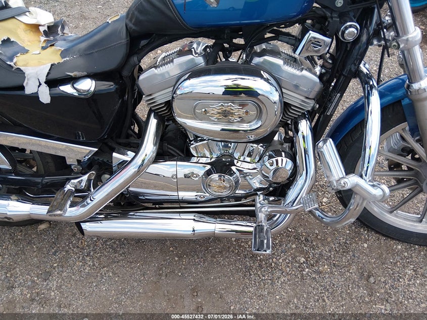 2005 Harley-Davidson Xl883 L VIN: 1HD4CMM145K425296 Lot: 45527432