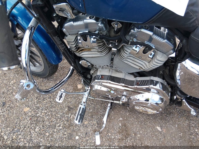2005 Harley-Davidson Xl883 L VIN: 1HD4CMM145K425296 Lot: 45527432