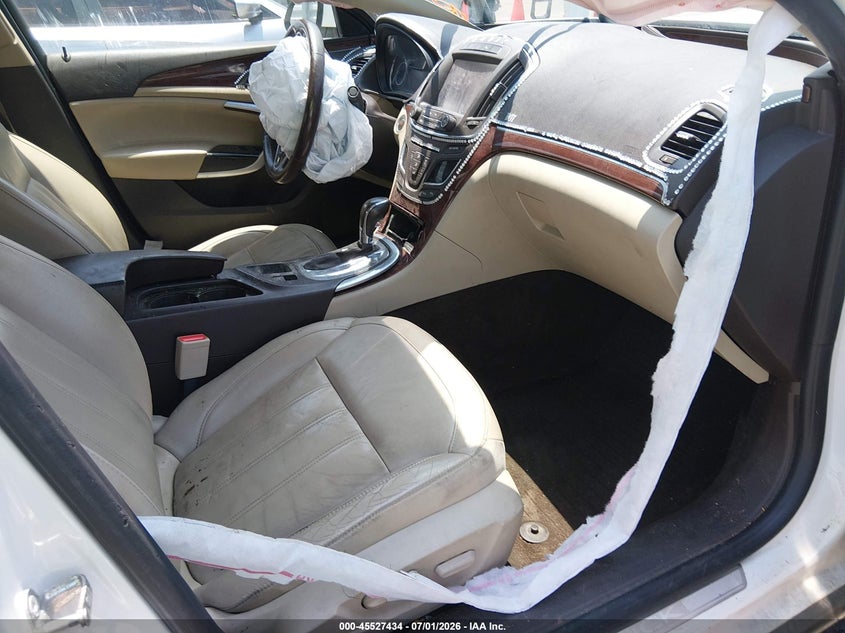 BUICK REGAL 2016 VIN 2G4GS5GX3G9106821