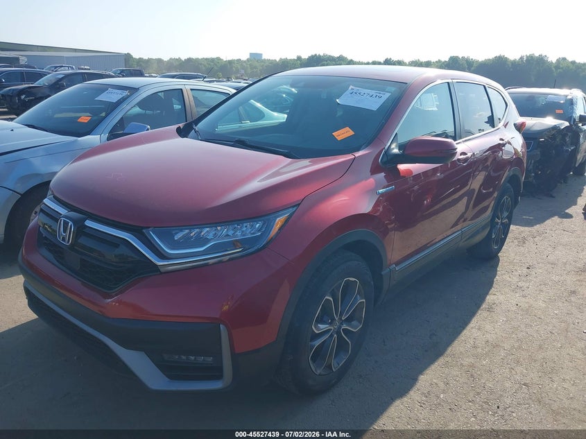 2021 Honda Cr-V Hybrid Ex 7FART6H54ME016344 photo 1