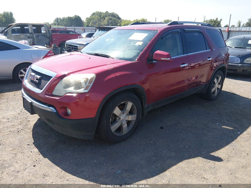 Vin: 1gkkvred9cj356170, lot: 46025688, gmc acadia slt-1 20122