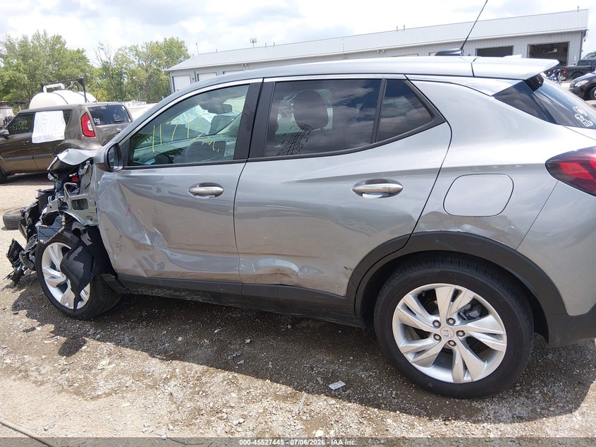 2026 Buick Encore Gx Preferred Fwd VIN: KL4AMBSL5TB024762 Lot: 45527445