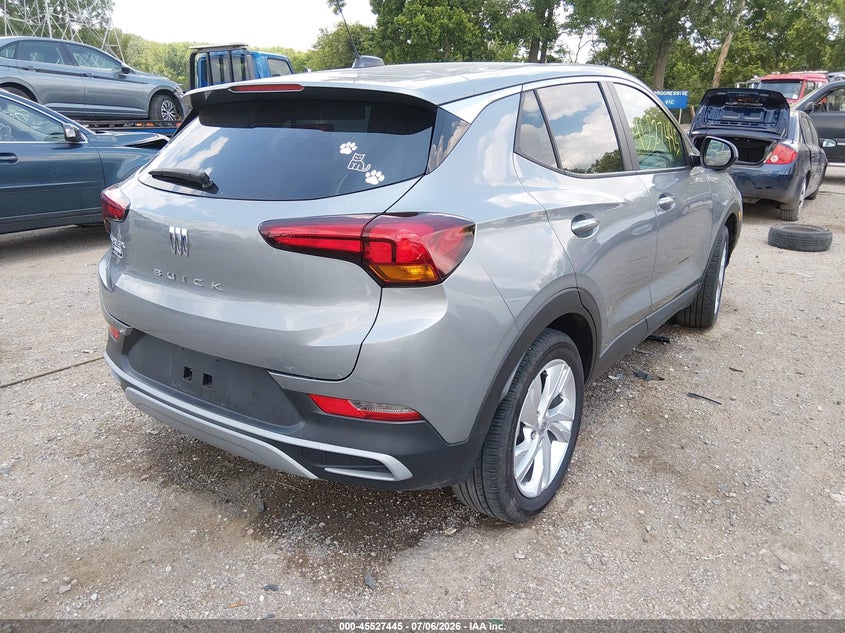 Vin: kl4ambsl5tb024762, lot: 46025689, buick encore gx preferred fwd 20264