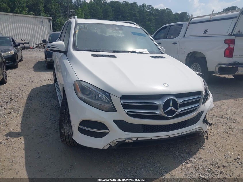 2016 Mercedes-benz Gle 350