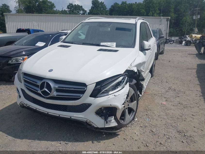2016 MERCEDES-BENZ GLE 350 auction photo 2