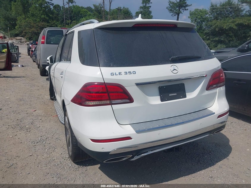 2016 MERCEDES-BENZ GLE 350 auction photo 3