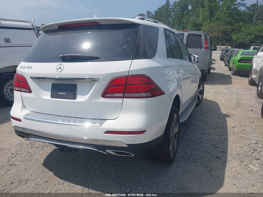 2016 MERCEDES-BENZ GLE 350 auction photo 4