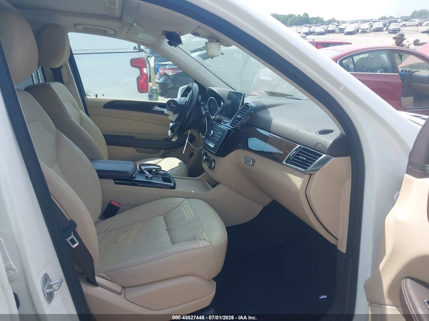 2016 MERCEDES-BENZ GLE 350 auction photo 5