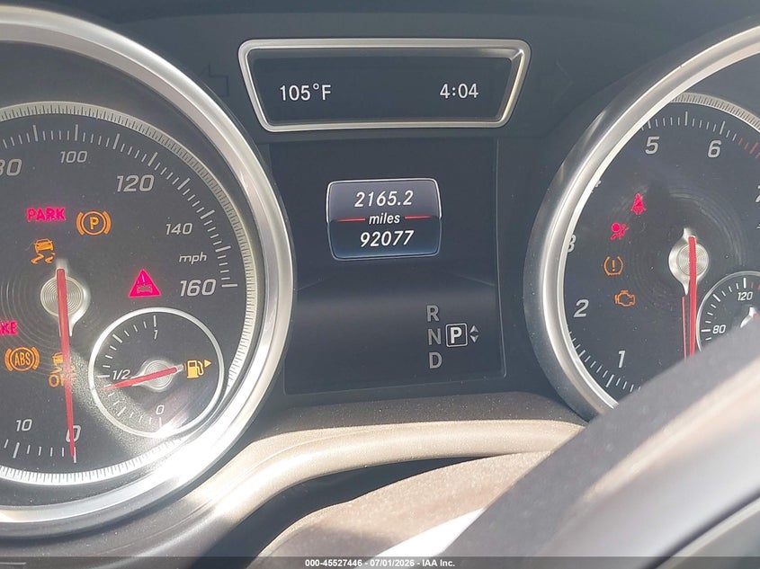 2016 MERCEDES-BENZ GLE 350 auction photo 7