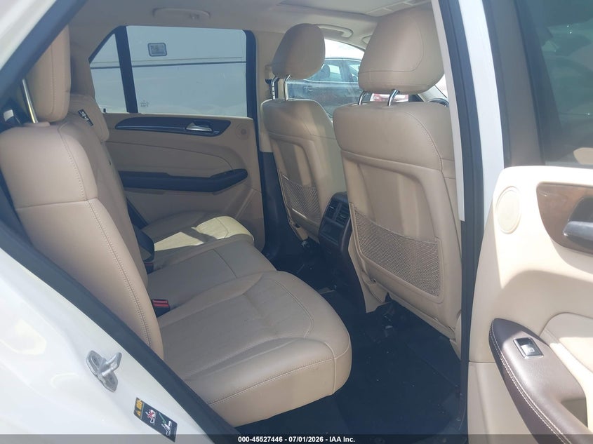 2016 MERCEDES-BENZ GLE 350 auction photo 8