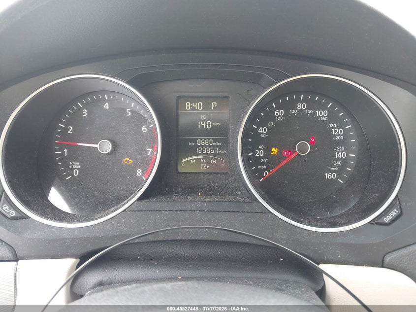2018 VOLKSWAGEN JETTA auction photo 7