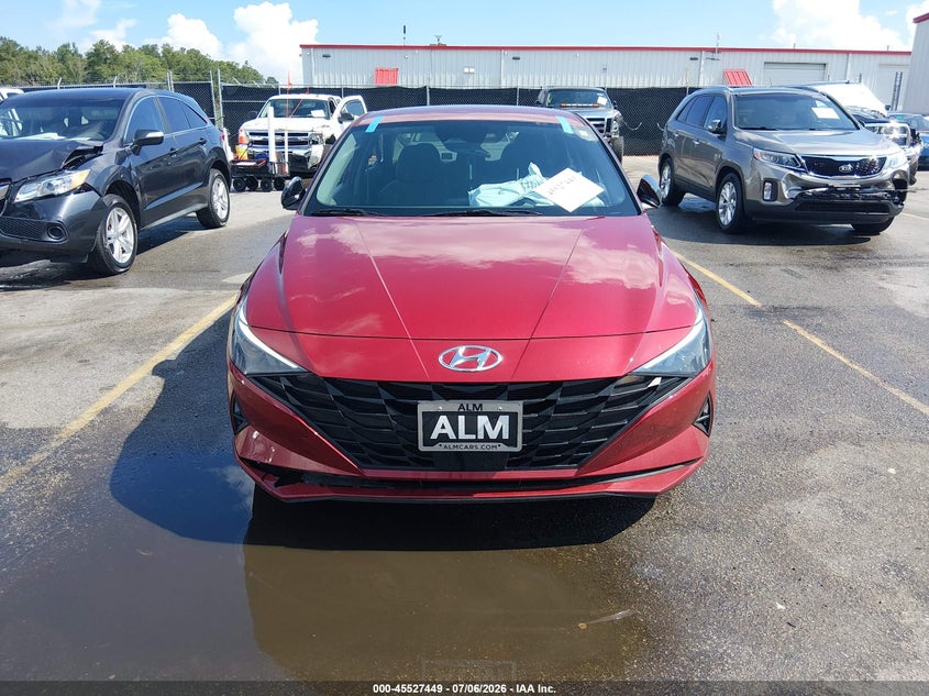 HYUNDAI ELANTRA 2023 VIN KMHLS4AG1PU597622