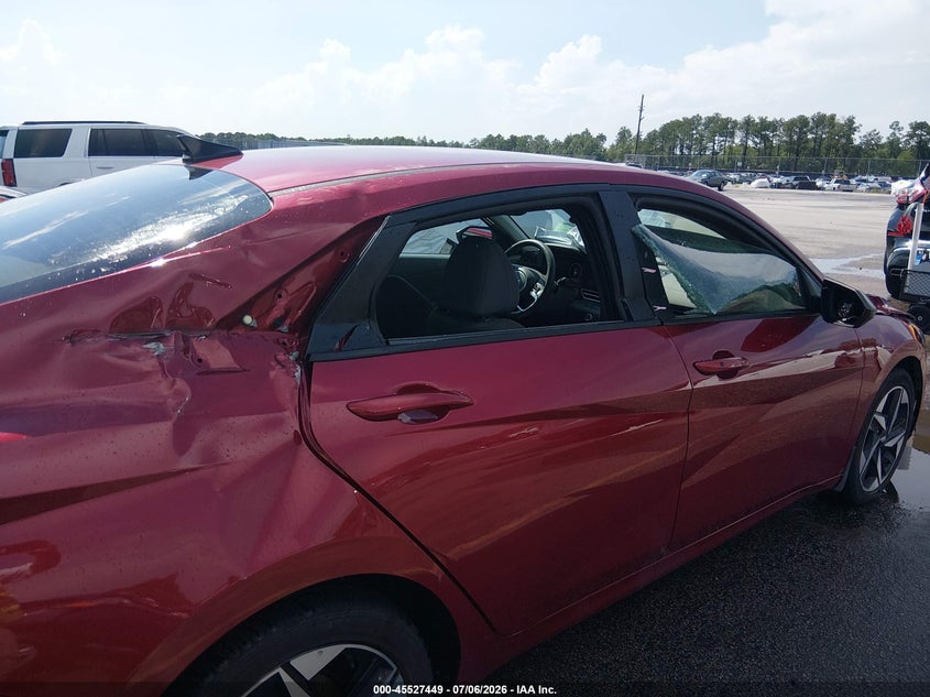 HYUNDAI ELANTRA 2023 VIN KMHLS4AG1PU597622