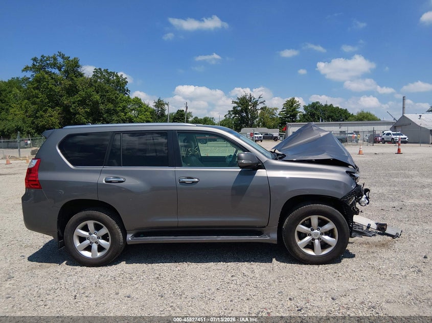 2010 Lexus Gx 460 VIN: JTJBM7FX9A5006990 Lot: 45527451