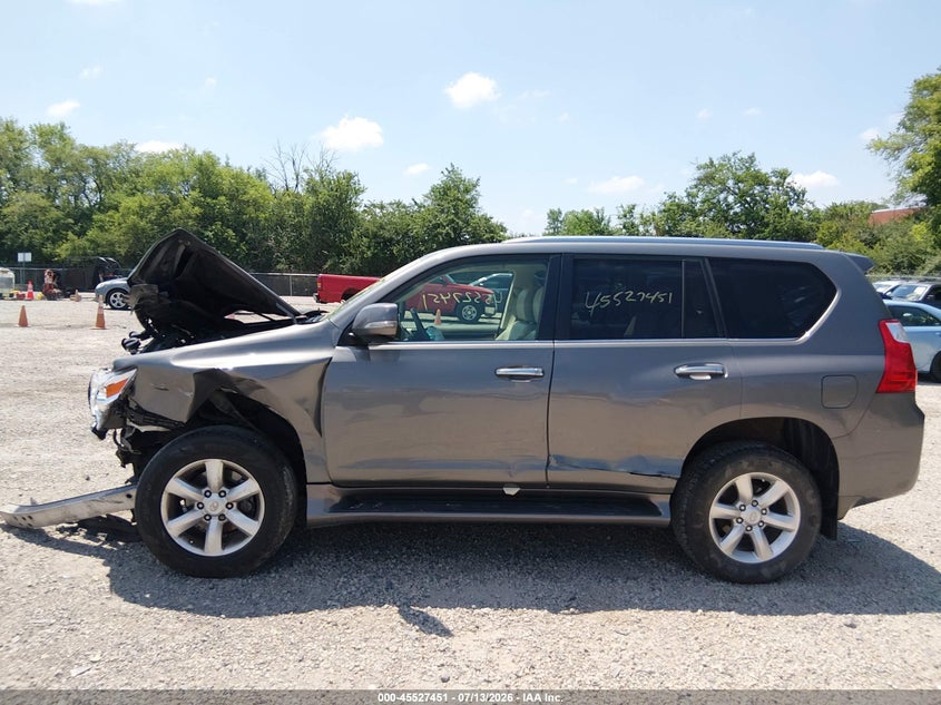 2010 Lexus Gx 460 VIN: JTJBM7FX9A5006990 Lot: 45527451