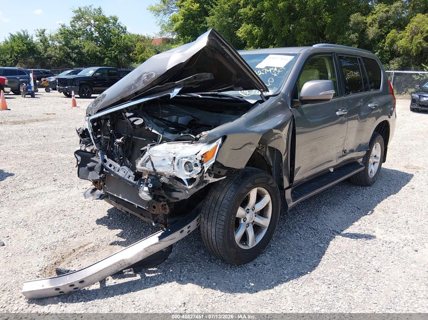Vin: jtjbm7fx9a5006990, lot: 46025695, lexus gx 460 20102