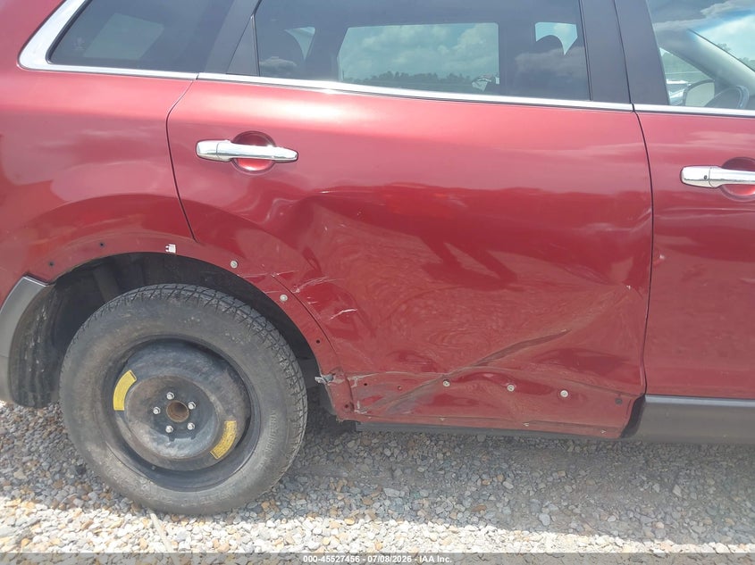 2011 MAZDA CX-9 auction photo 6