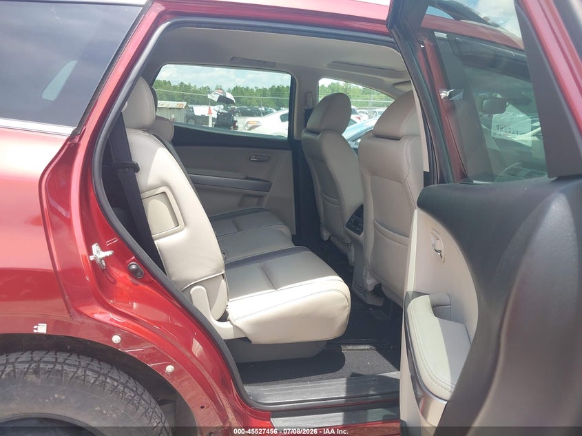 2011 MAZDA CX-9 auction photo 8