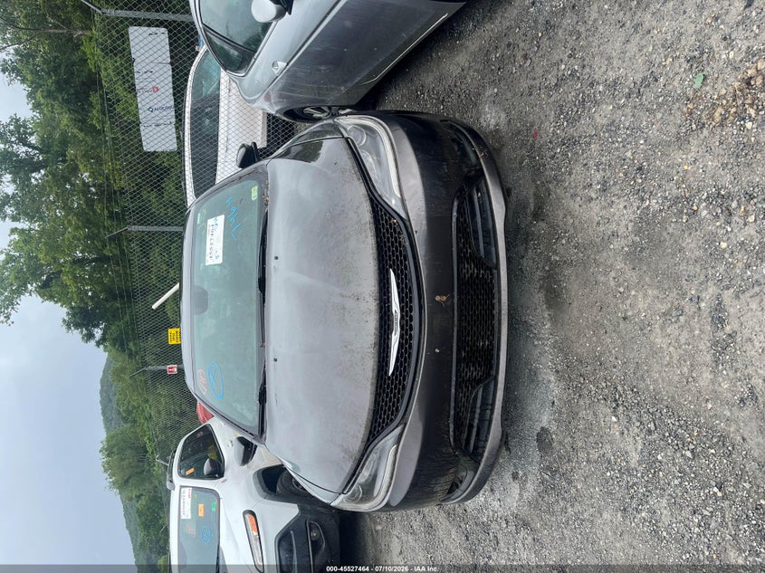 2015 Chrysler 200 S VIN: 1C3CCCBG5FN569782 Lot: 45527464