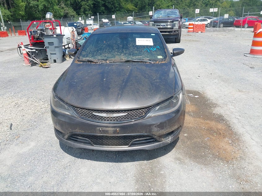 2015 Chrysler 200 S VIN: 1C3CCCBG5FN569782 Lot: 45527464