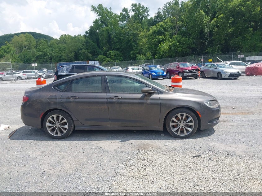 2015 Chrysler 200 S VIN: 1C3CCCBG5FN569782 Lot: 45527464