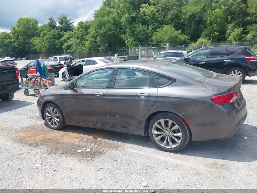 2015 Chrysler 200 S VIN: 1C3CCCBG5FN569782 Lot: 45527464