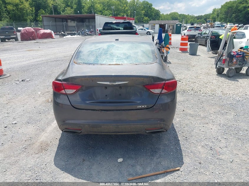 2015 Chrysler 200 S VIN: 1C3CCCBG5FN569782 Lot: 45527464